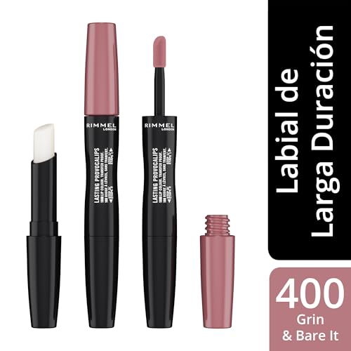 Miniatura 4 de Rimmel, Lasting Provocalips, Labial fijo, 400 Grin & bare it, Paso 1: 2,3mL, Paso2: 1,6g