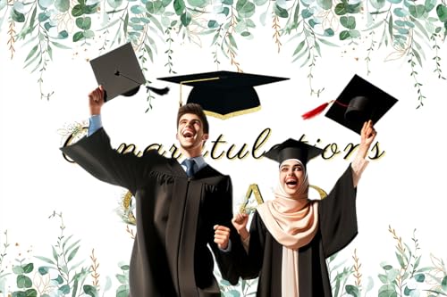 Fondo para graduación verde 10x8 pies miniatura 3