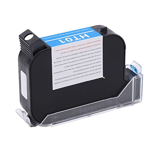 Bewinner Cartuccia D'inchiostro per Stampante Portatile 42 Ml, Sostituzione della Cartuccia per Stampante a Getto D'inchiostro Ad Asciugatura Rapida, 12,7 Mm (Blue)