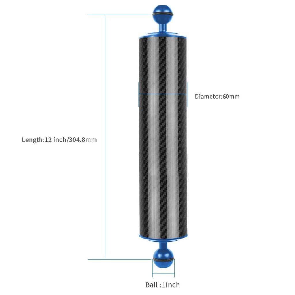 Dual Ball Float Auftriebsarm Tauchen Unterwasserkamera Cam Universal 12"