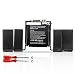 Produktbild K KYUER A1819 Laptop Akku für MacBook Pro 13" A1706 Retina Late 2016 Mid 2017 Version Touch Bar EMC 3071 EMC 3163 MLH12LL/A MLH12D/A MPXV2LL/A MLVP2LL/A MNQF2LL/A MNQF2HN/A MNQG2LL/A 49.2Wh 4314mAh
