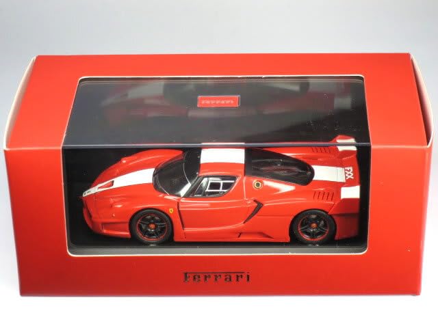 Ferrari FXX 2005 赤色 ミニカー ケース付き Ferrari FXX 2005 赤色 ミニカー ケース付き Ferrari Fxx 2005