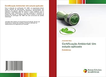 Paperback Certificação Ambiental: Um estudo aplicado [Portuguese] Book