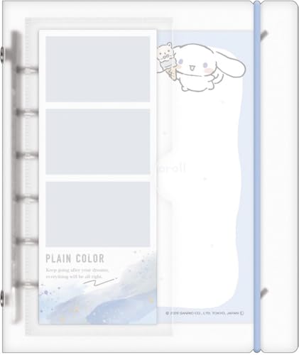 クラックス スキペタ シールバインダー シナモロール 133036のサムネイル