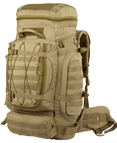 XMILPAX 70L Military Tactical Backpack Rucksack