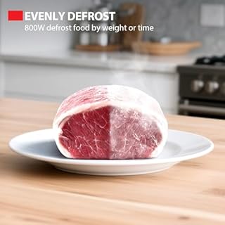 Toshiba Black Microwave 20 Liter Digital 800W Microwave Oven with 1000W Grill, Combination compact with 5 Power Levels, 8 Auto Menus, Grill, Combi, Digital Clock, Mirror Door Finish, MW3-AG20PF(MB)