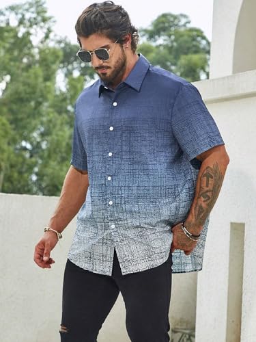 Image of Lymio Men Shirt || Printed Shirt for Man || Half Sleeve || Casual and Summer Style (Packs Also Available) (Resort)