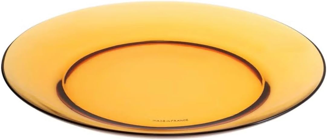 Duralex Vermeil 3006df06 Set of 6 Glass Plates 23.5 cm