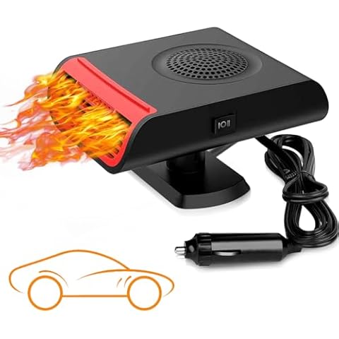 Showvigor 150W Portable Car Heater Cover