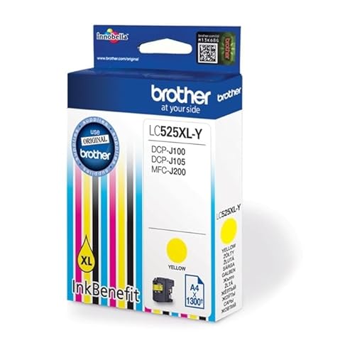 Brother LC525XL Y - vue 4