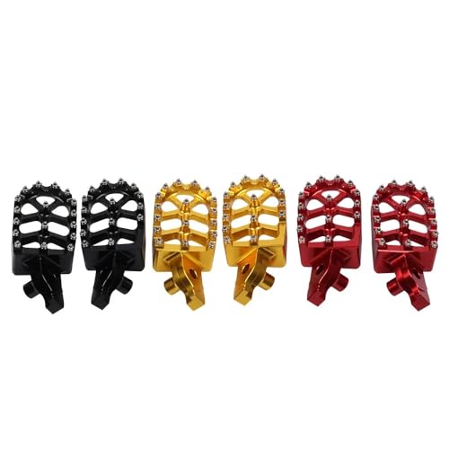 Pédales moto repose-pieds pour RMZ250 2007-2009