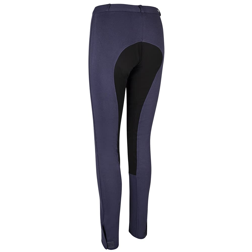 Pfiff Reithose Vollbesatzhose, Pantaloni da equitazione con rinforzo completo Donna