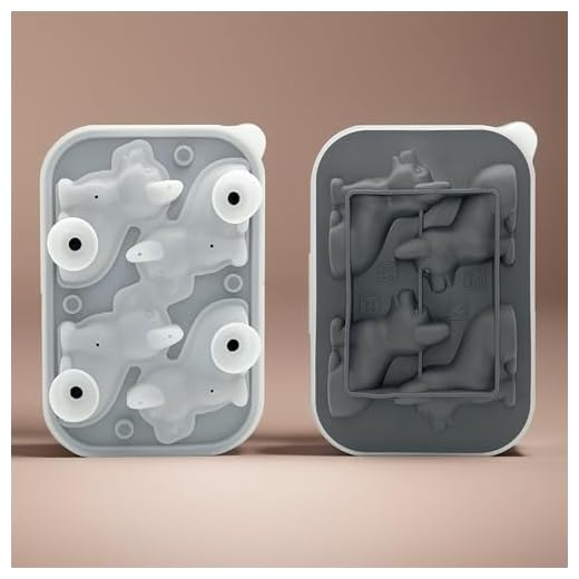 3D Funny Dog Ice Cube Molds, Ice Cube Tray for Juice, Ice Cube Silicone Pet Mold for Making Frozen Drinks