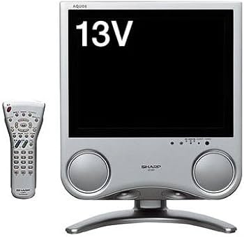 Amazon | シャープ 13型 液晶テレビ シルバー AQUOS LC-13C7-S Amazon | シャープ 13型 液晶テレビ シルバー AQUOS LC-13C7-S