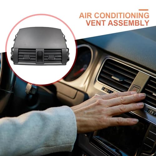 Panel de ventilación de aire acondicionado para Toyota Corolla y cubierta de tablero 5567002160 2