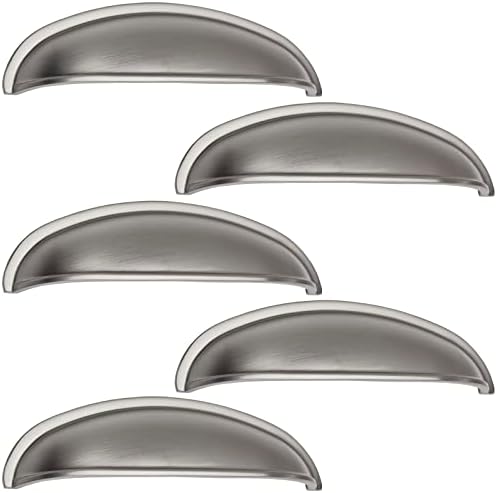 YMYNY Bogengriff, Möbelgriff, Schrankgriff Aus Aluminium, 96 Mm Achsabstand, Für Küchenschrank