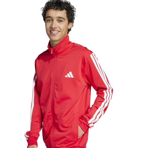 Image of adidas Men Tracksuit | M 3S TR TT TS | Beige |