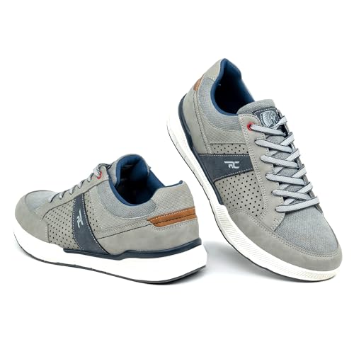 Image of Red Chief Sports Lace Up Low Ankle Casual Shoes for Men | Sneakers for Man | Men Casual Shoes | C6008