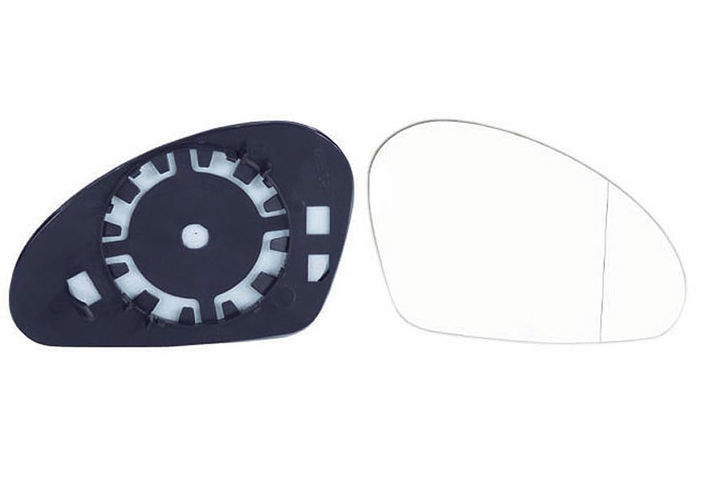 Right ALKAR 6402802 Mirror Glass, outside mirror for SEAT