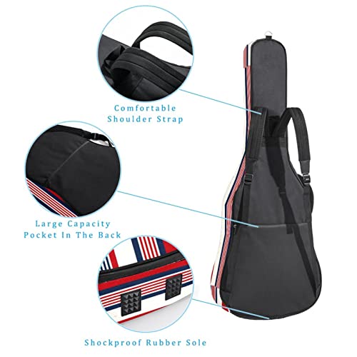 Hondank Housse pour guitare acoustique – Motif licorne – 1 cm d’épaisseur – Étanche – 40 – 41 – 42 pouces, Multicolor 08… - Les Beatles, Paul McCartney, John Lennon, RIngo Starr, George Harrison Hondank Housse pour guitare acoustique - Motif licorne - 1 cm d'épaisseur - Étanche - 40 - 41 - 42 pouces, Multicolor 08… – Image 4