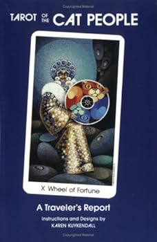 Paperback Tarot of the Cat People: A Travelers Report Book