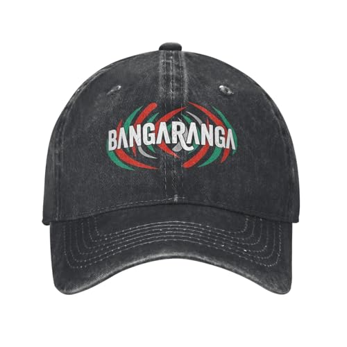 RLMVCSRMF Hombres Dara - Bangaranga 2026 Certamen de Canción Gorras Accesorios Gorra de béisbol Gorra Snapback