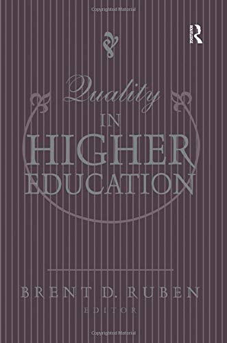 Quality in Higher Education