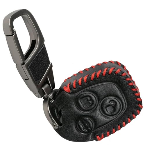 Coque clé voiture pour Fusion 1998-2011 boîtier de remplacement à 3 boutons - 5