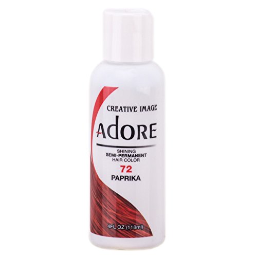 Creative Image Adore 72 Paprika Hair Color 118 ml