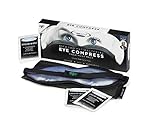The Eye Doctor Featuring Sterileyes - Antibacterial Hot Eye Compress for Dry Eye, Blepharitis and MGD with a Removable Cover. Can Also be Used as a Cold Compress Includes 6 Eyelid Wipes