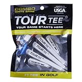 Tour Tee COMBO ゴルフティー(5本入り)ミックス