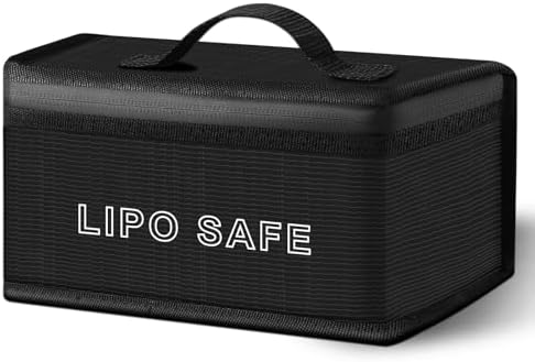 Vicloon Lipo Safe Bag,Fireproof and Explosion-proof Lithium Batte...