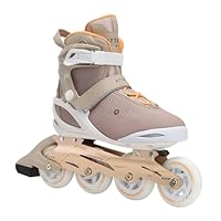 ATTABO Luna Women's Fitness Rollers - 84mm PU-Rollen, ABEC-7 Lager, Aluminiumschiene, belüfteter Schaft, Komfort und Präzision
