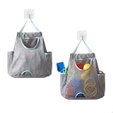Organizer Giocattoli Organizer Giochi,2 Pezzi Portagiochi Bambini Con 1 Ganci,Autoadesivi ...