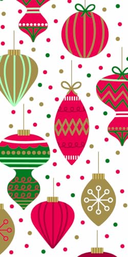 Design Design Hankies Pocket or Purse Tissue 6 pack Bundle (Happy Christmas Icons)