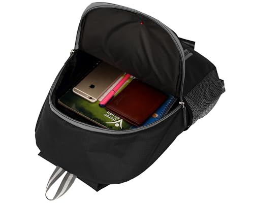 Image of 25L Laptop Backpack Lightweight Bag With One Compartment For Collage, Tution, Office & Picnic