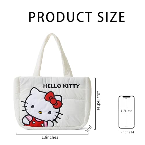 Bolso Tote Acolchado Ligero para Mujer miniatura 6
