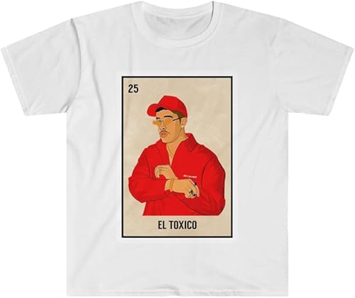 Miniatura 2 de El Toxico, idea de regalo de camiseta estilo lotería