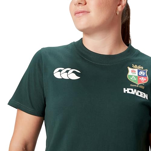 Camisa de algodón Canterbury Leones Británicos e Irlandeses mujer 3