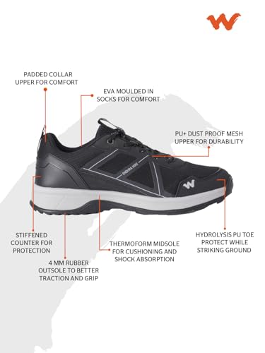 Image of Wildcraft Mens Rover 2 La Hiking Shoe