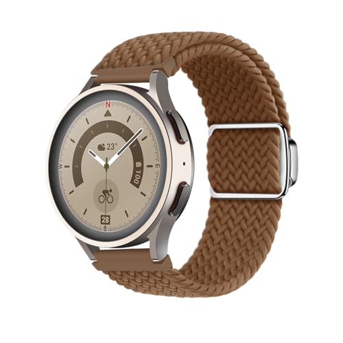 Correa compatible para Motorola Moto Watch 120 nylon ajustable miniatura 1