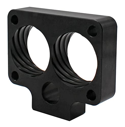 11255 Throttle Body Spacer Kit, Compatible With Dodge Durango,Dakota Dodge Ram 1500/2500,1992-2004,Only Fit For 3.9L, 5.2L, Or 5.9L Engines #TOP2