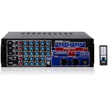 مكبر صوت احترافي لخلط الكاريوكي SINGTRONIC KA-2000DSP بقوة 3000 واط | HDMI، بلوتوث، معادل DSP والتسجيل | نظام صوت رقمي DJ/KJ