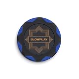 SLOWPLAY Nash Clay Poker Chips, 14 Grams Heavyweight Clay Composite, 40mm Large Chips in Bulk, Pack