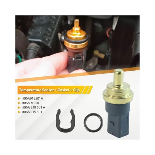 Sensor de temperatura refrigerante 06A919501A soluciona fallos de arranque VW 5