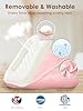 Freejoy Baby Lounger for Newborn, Portable Baby Nest, Soft Cotton Breathable Washable Infant Lounger for Home and Travel (Pink) #3