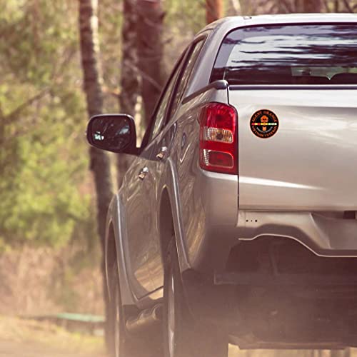 Vetfriends.com Vietnam Veteran Agent Orange Sprayed & Betrayed 3" Circle Decal/Bumper Sticker Quantity Of (2) #TOP2