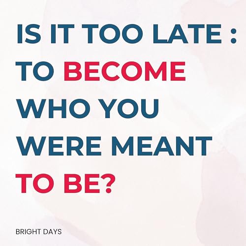 Is It Too Late cover art