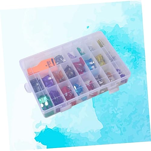 Kit de Fusibles para Auto Gatuida 169 piezas con Probador y Calificaciones Codificadas por Color para Protección de Circuitos miniatura 6