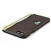 iPhone 7 Card Case with by Dockem- Minimalist Synthetic Leather Wallet Case with Canvas Styling, Ultra Slim Professional Executive Snap On Cover with 1 Easy-Access Card Holder Slots